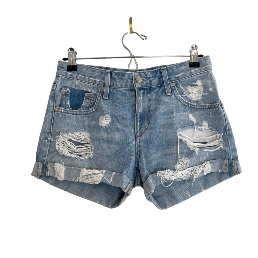 Lovers + Friends Denim Shorts